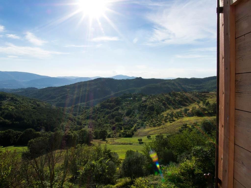 Casa La Valle, Gubbio, Frazione Santa Cristina Exterior foto