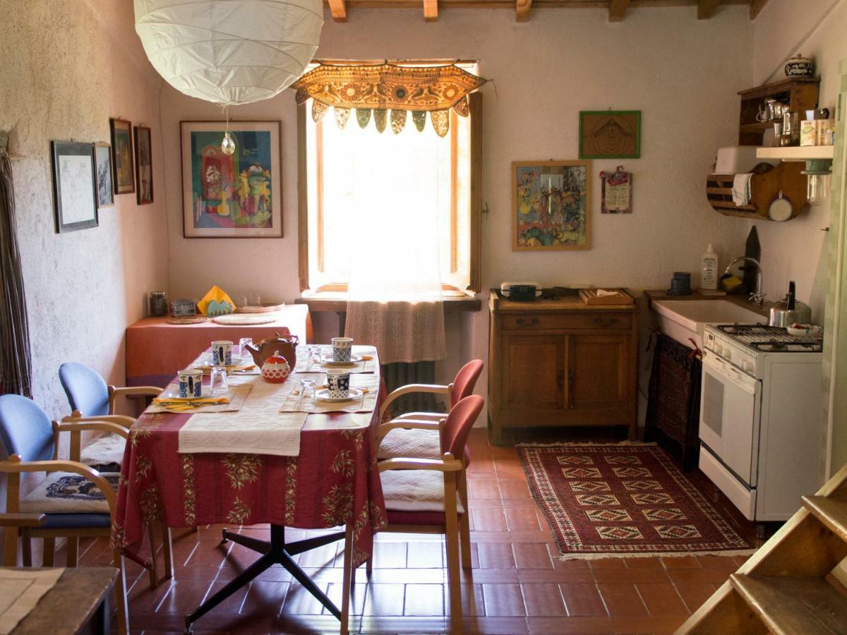 Casa La Valle, Gubbio, Frazione Santa Cristina Exterior foto
