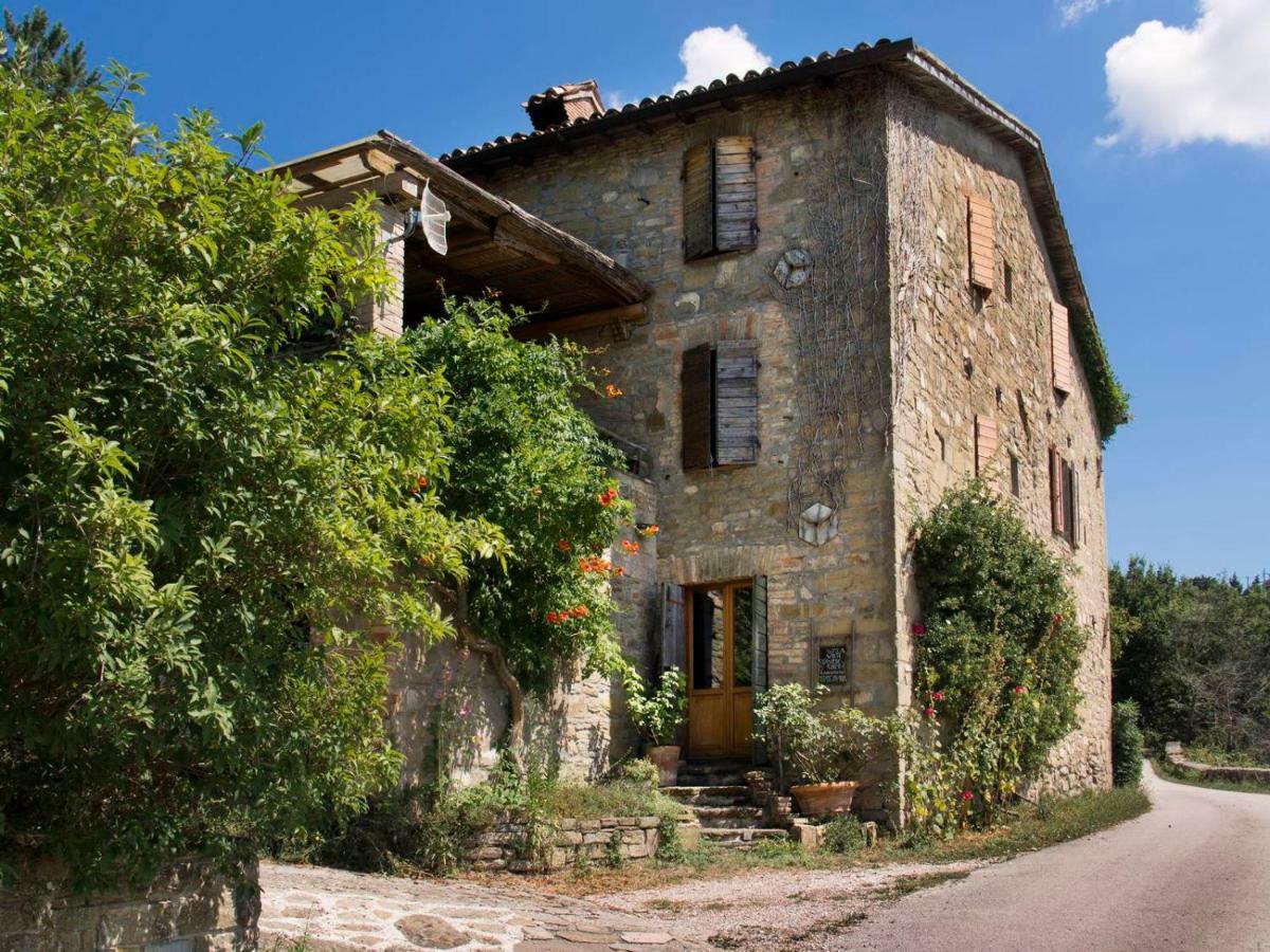 Casa La Valle, Gubbio, Frazione Santa Cristina Exterior foto